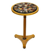 AN EMPIRE STYLE FRUITWOOD GUER