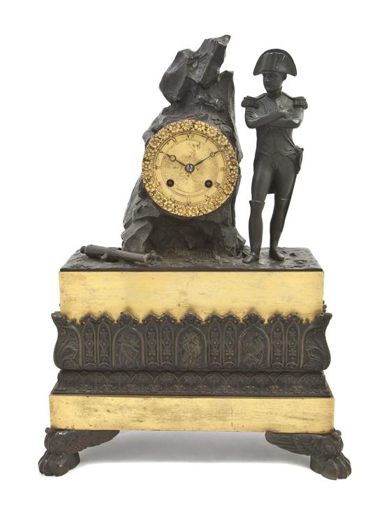 An Empire Style Gilt and