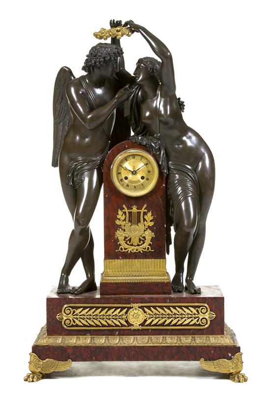 An Empire Style Gilt and