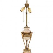 An Empire Style Gilt Bronze an
