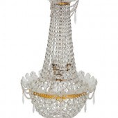 An Empire Style Gilt Bronze an
