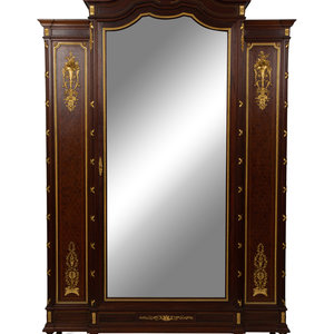 An Empire Style Gilt Bronze Mounted