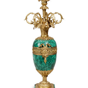 An Empire Style Gilt Bronze Mounted