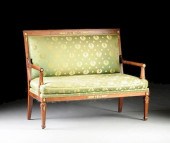 AN EMPIRE STYLE GILT BRONZE MO