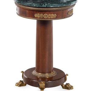An Empire Style Gilt Metal