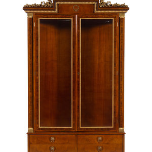 An Empire Style Gilt Metal