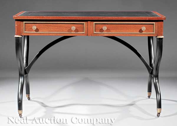 An Empire-Style Mahogany and