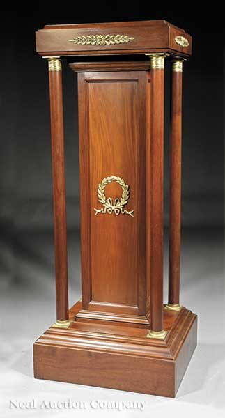 An Empire-Style Mahogany and