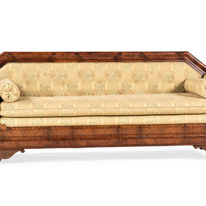 An Empire Style Mahogany Sofa
