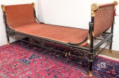 AN EMPIRE STYLE PARCEL-GILT AN