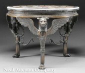 An Empire-Style Patinated Bron