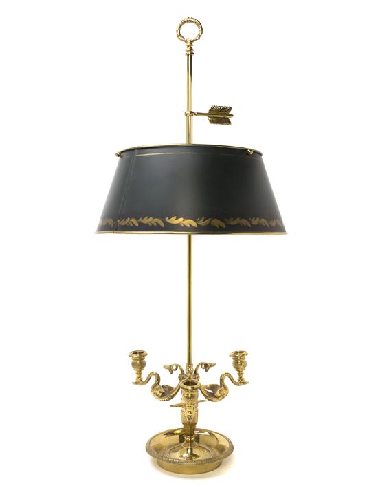 An Empire Style Three-Light