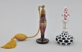 An Enameled Glass Atomizer and