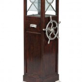 An Enameled Metal Mounted Waln