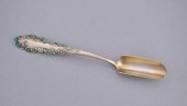 An Enameled Sterling Cheese Sc