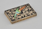 An Enameled Sterling Silver Sn