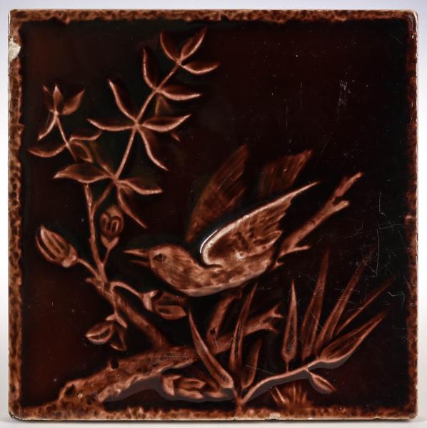 AN ENCAUSTIC TILE CO. ART POTTERY