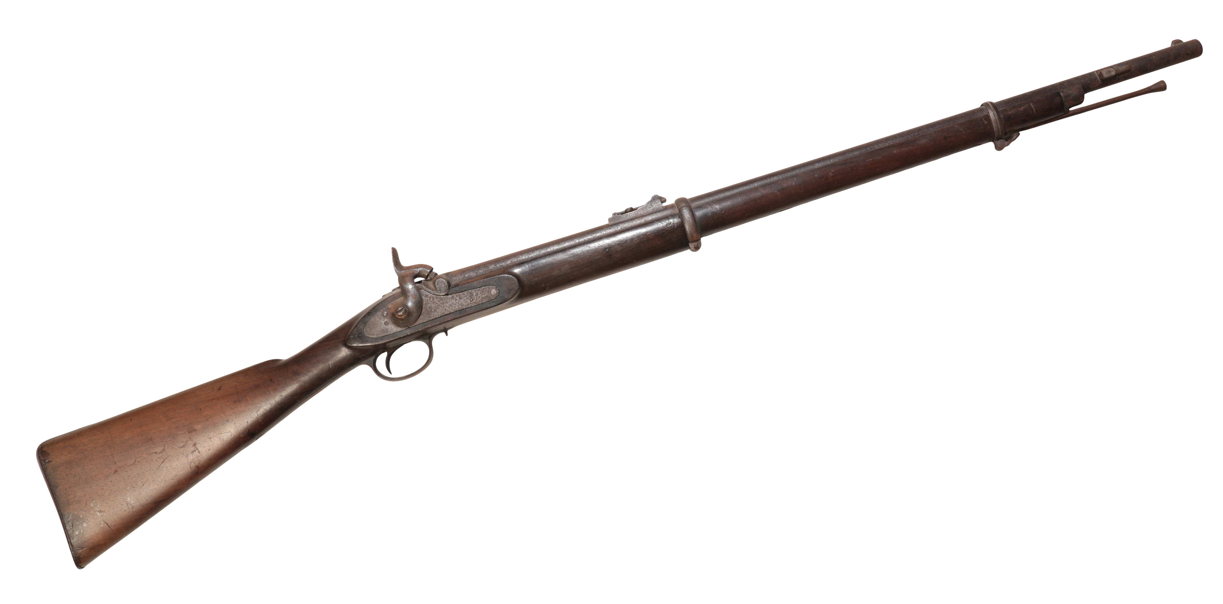 AN ENFIELD 14 BORE TWO-BAND