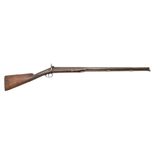 An English 14 bore percussion