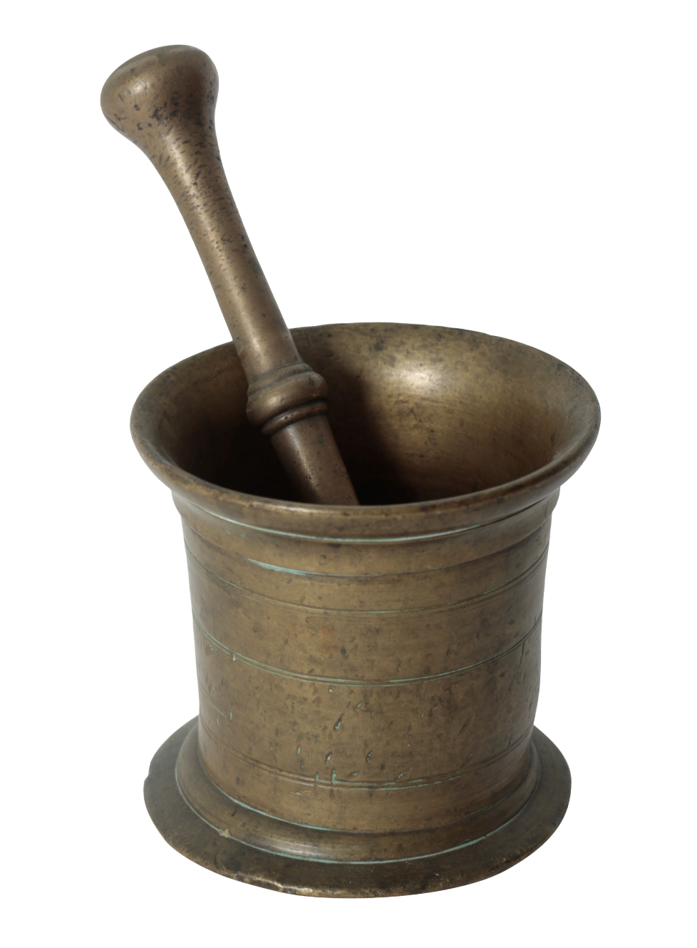 AN ENGLISH 18TH CENTURY BRONZE