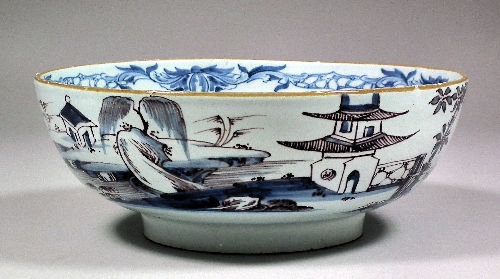 An English 18th Century Delft