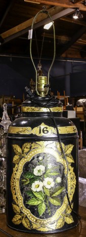 AN ENGLISH 19TH C. PARNALL SON