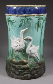 An English 19th Century majoli