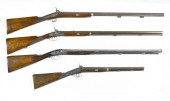 AN ENGLISH 40 BORE PERCUSSION