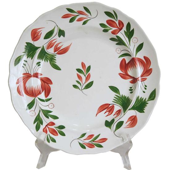 An English Adams Rose Pattern