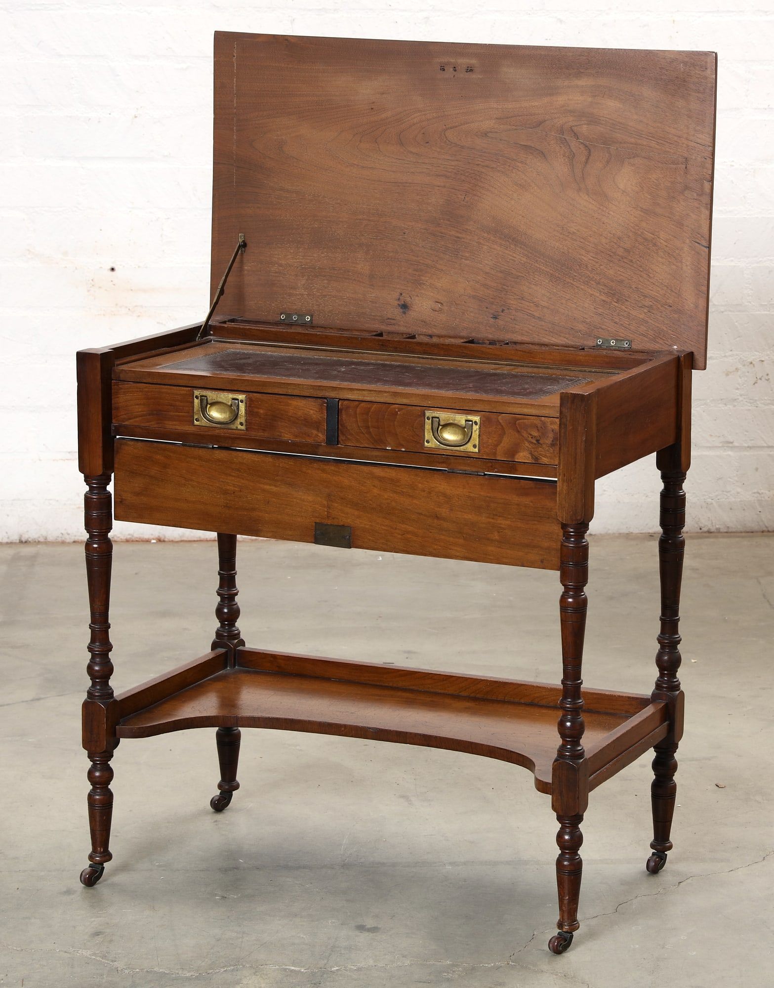 AN ENGLISH AESTHETIC MAHOGANY