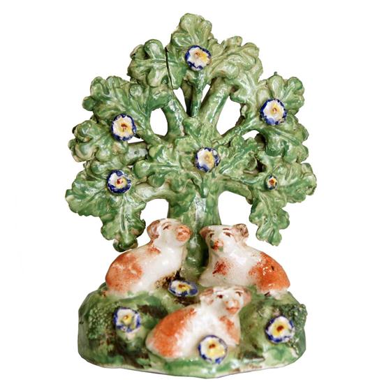 An English Alton Staffordshire