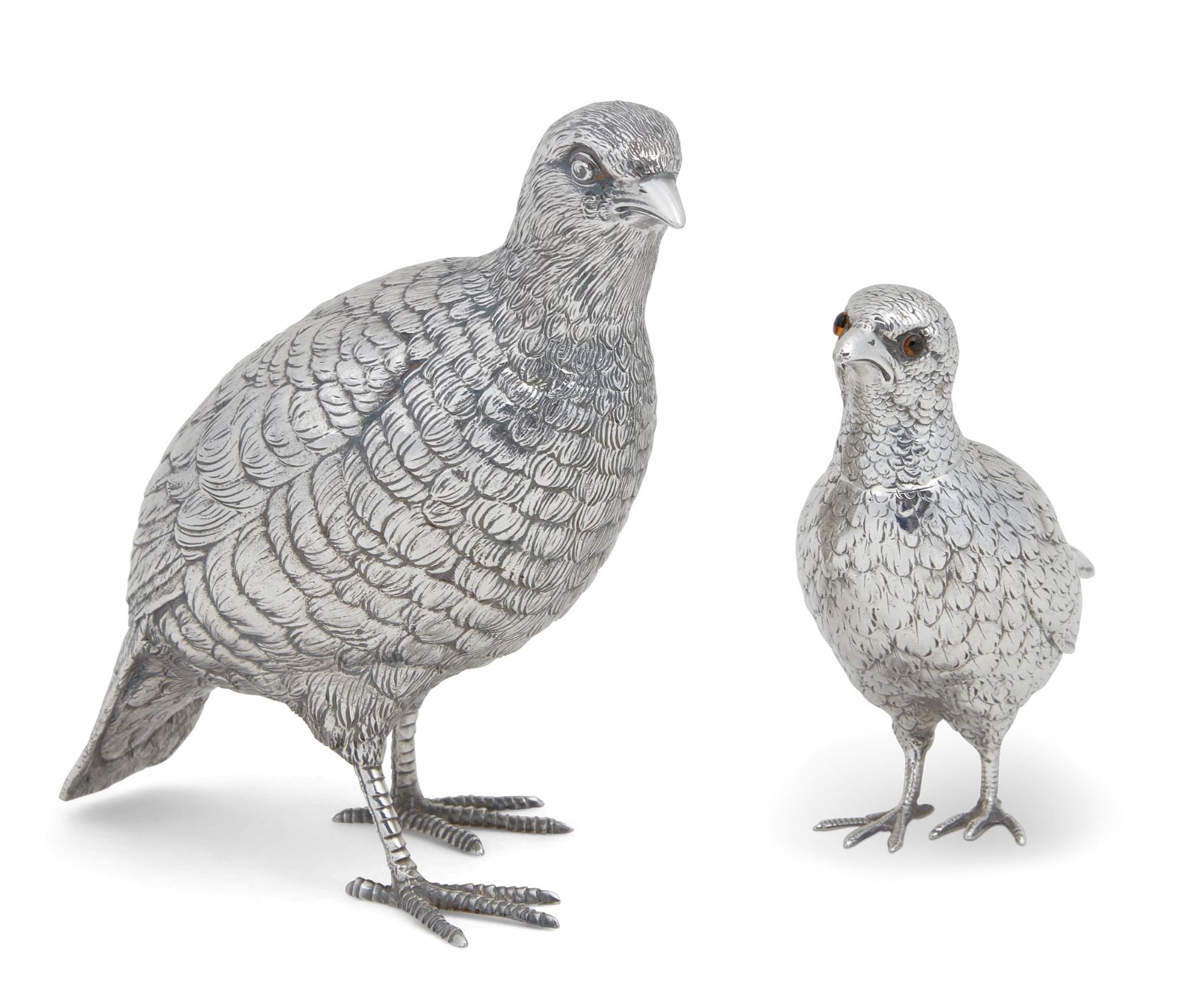 AN ENGLISH AND GERMAN SILVER