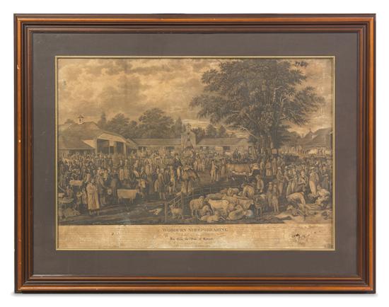 * An English Aquatint after