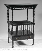 An English Arts and Crafts Ebo
