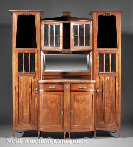 An English Arts and Crafts Inlaid