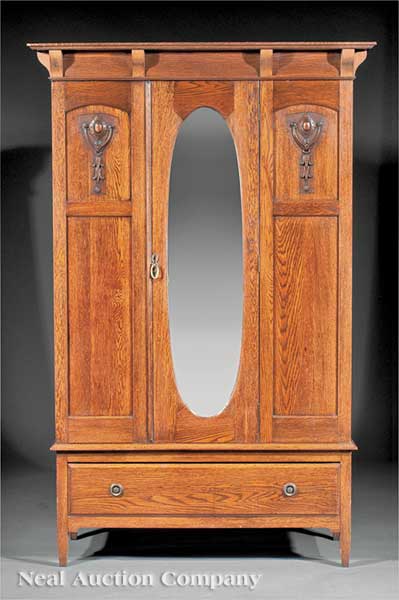 An English Arts and Crafts Oak