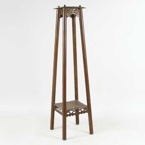 An English Arts and Crafts Brass
