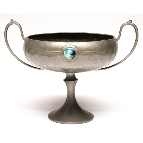 An English Arts & Crafts pewter