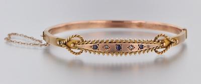 An English Bangle Bracelet With
