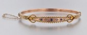 An English Bangle Bracelet Wit