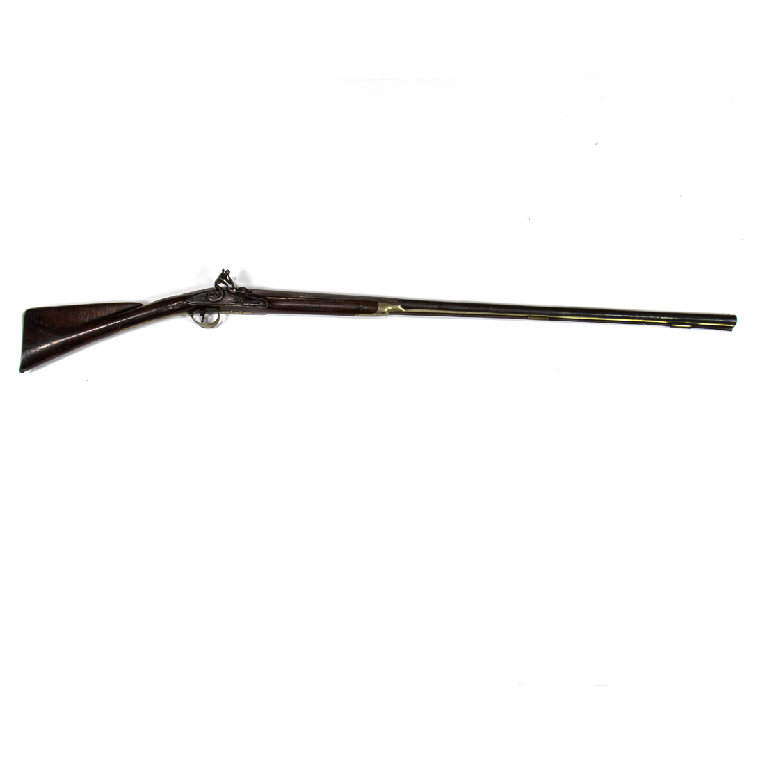 AN ENGLISH BATEMAN & CO FLINTLOCK