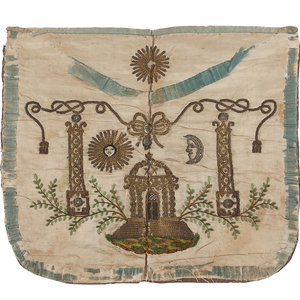 An English Beaded and Embroidered