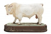 An English Bone China Figure o