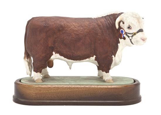 An English Bone China Figure of a