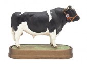 An English Bone China Model of