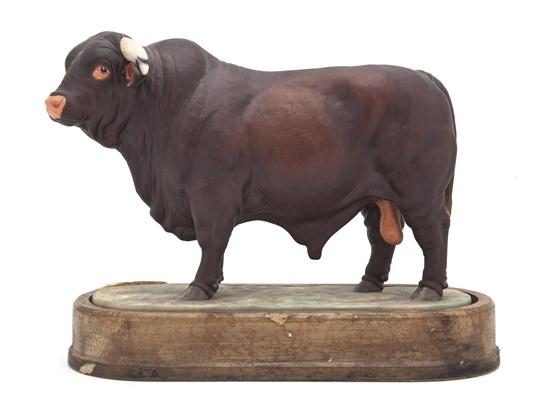 An English Bone China Model of a