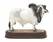 An English Bone China Model of