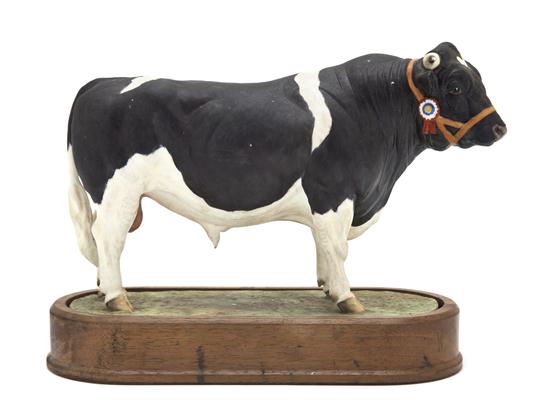 An English Bone China Model of a
