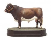 An English Bone China Model of