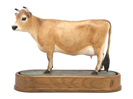 An English Bone China Model of a